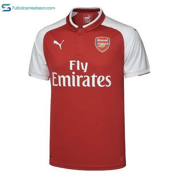 Camiseta Arsenal 1ª 2017/18